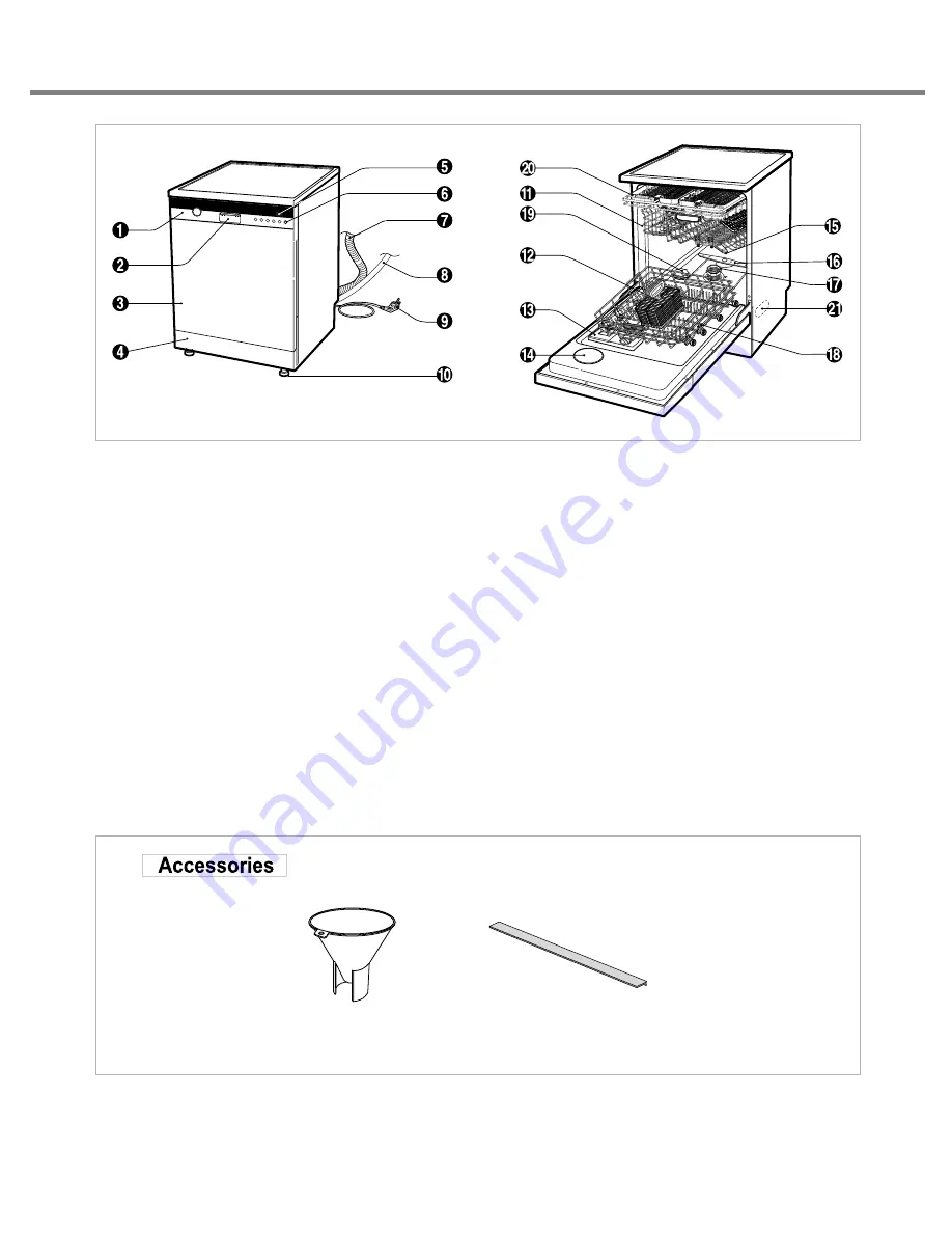 LG LD1454WBFES2 Скачать руководство пользователя страница 6