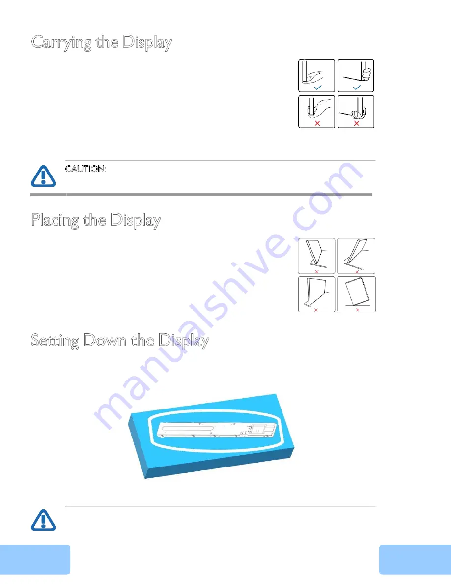 LG LD230EKS-FPN1 Manual Download Page 6