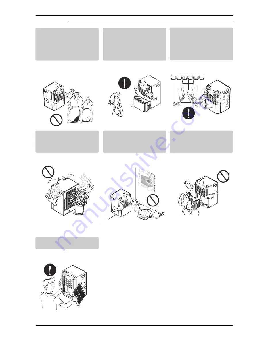 LG LD301 Owner'S Manual Download Page 6