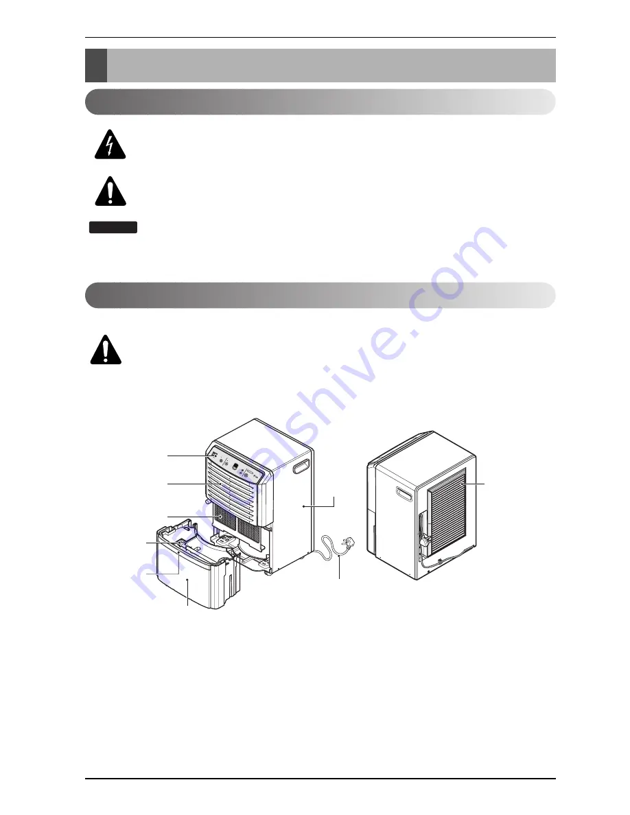 LG LD301 Owner'S Manual Download Page 8