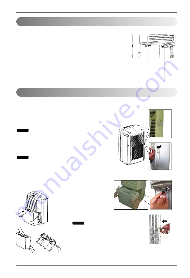 LG LD301EL Owner'S Manual Download Page 12