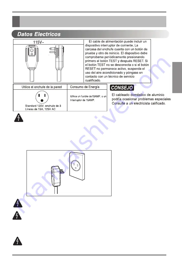 LG LD301EL Owner'S Manual Download Page 23