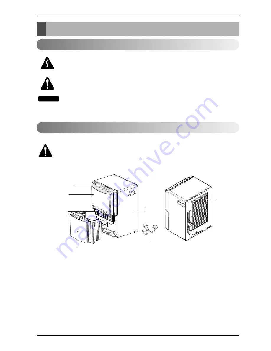 LG LD650EAL Owner'S Manual Download Page 22