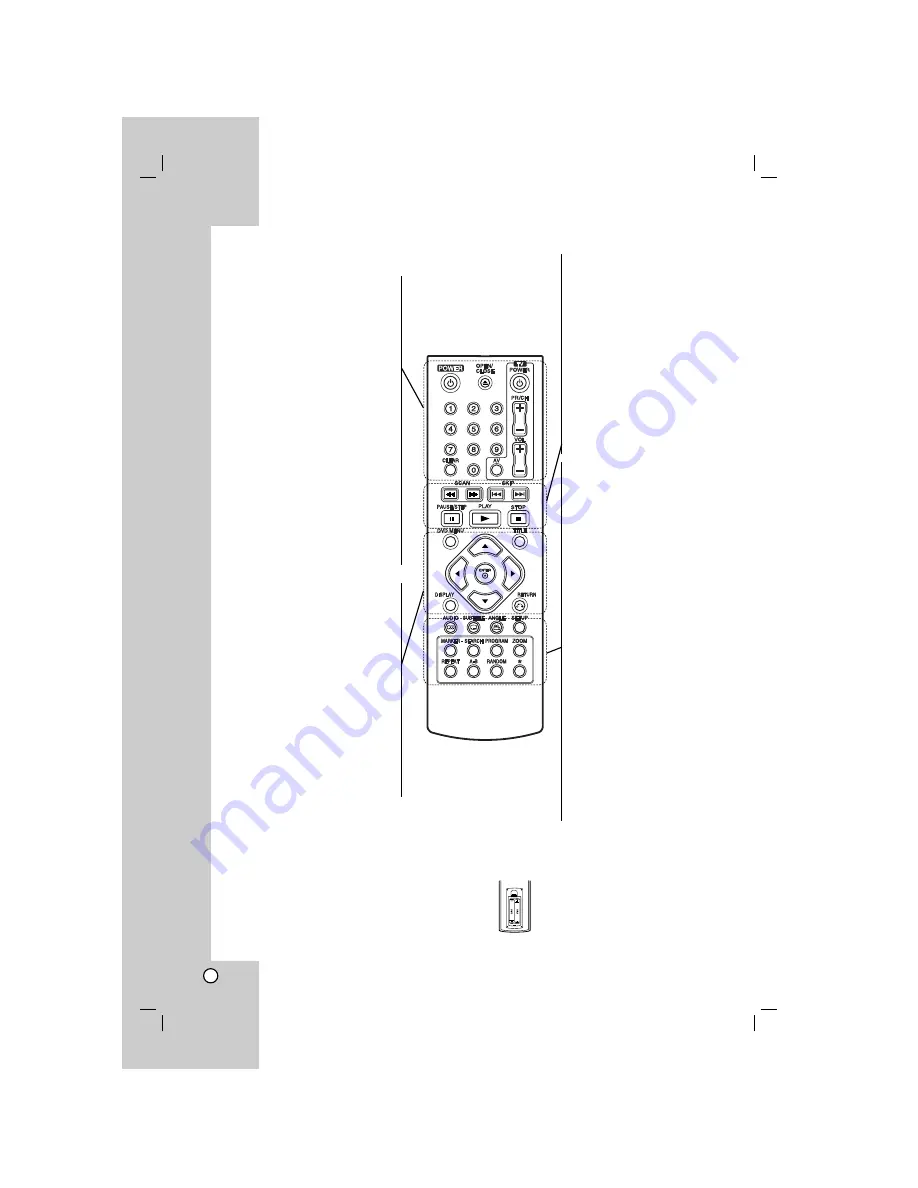 LG LDA-830 Owner'S Manual Download Page 31