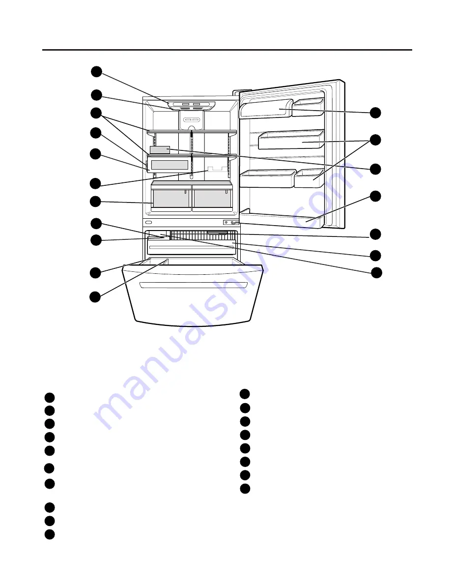 LG LDC22720 Series Service Manual Download Page 4