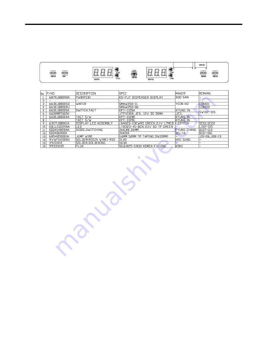 LG LDC22720 Series Service Manual Download Page 32