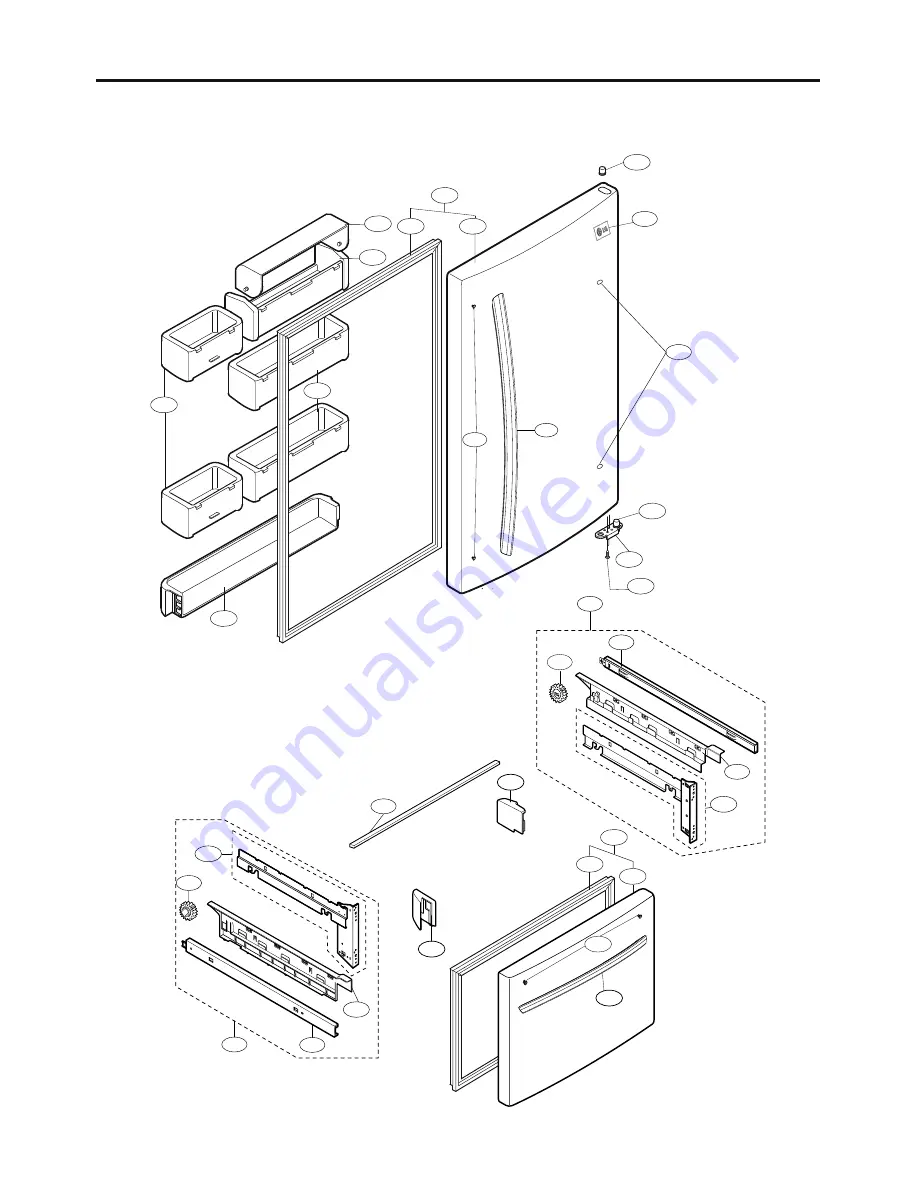 LG LDC22720 Series Service Manual Download Page 38