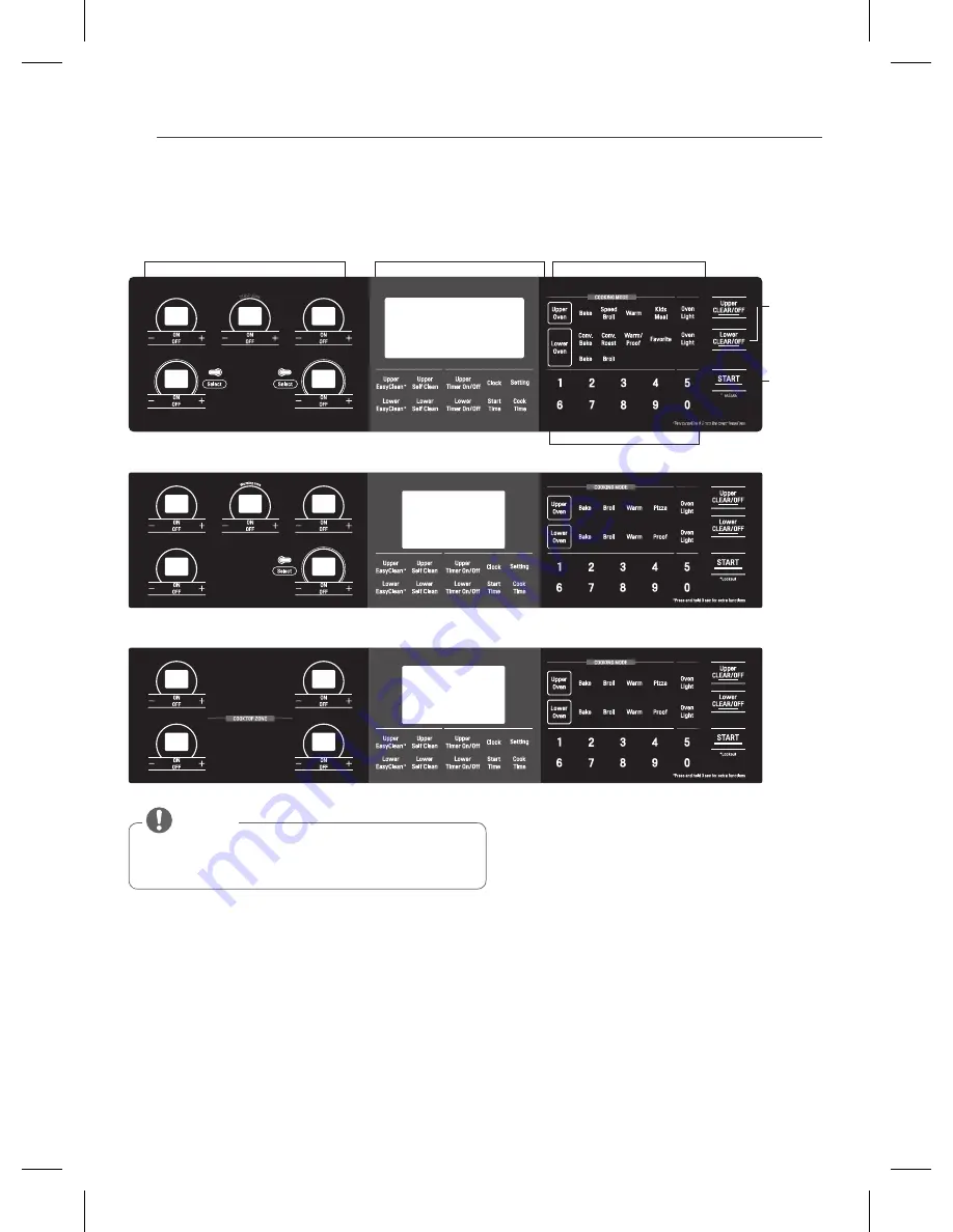 LG LDE3031ST Owner'S Manual Download Page 59