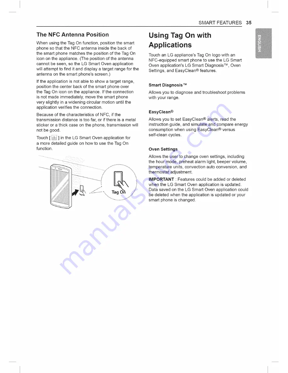 LG LDE4411SB Owner'S Manual Download Page 35