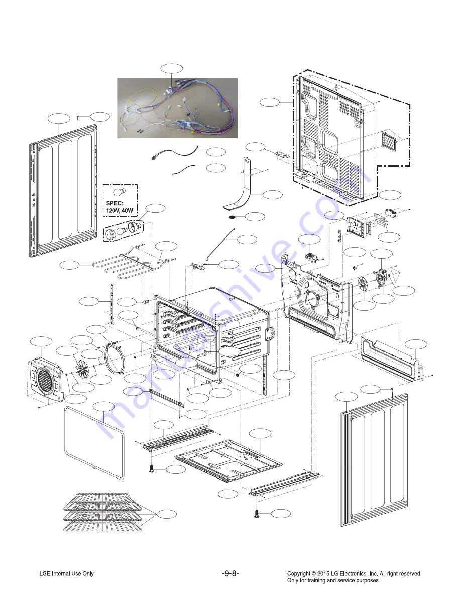 LG LDE4413BD Скачать руководство пользователя страница 89