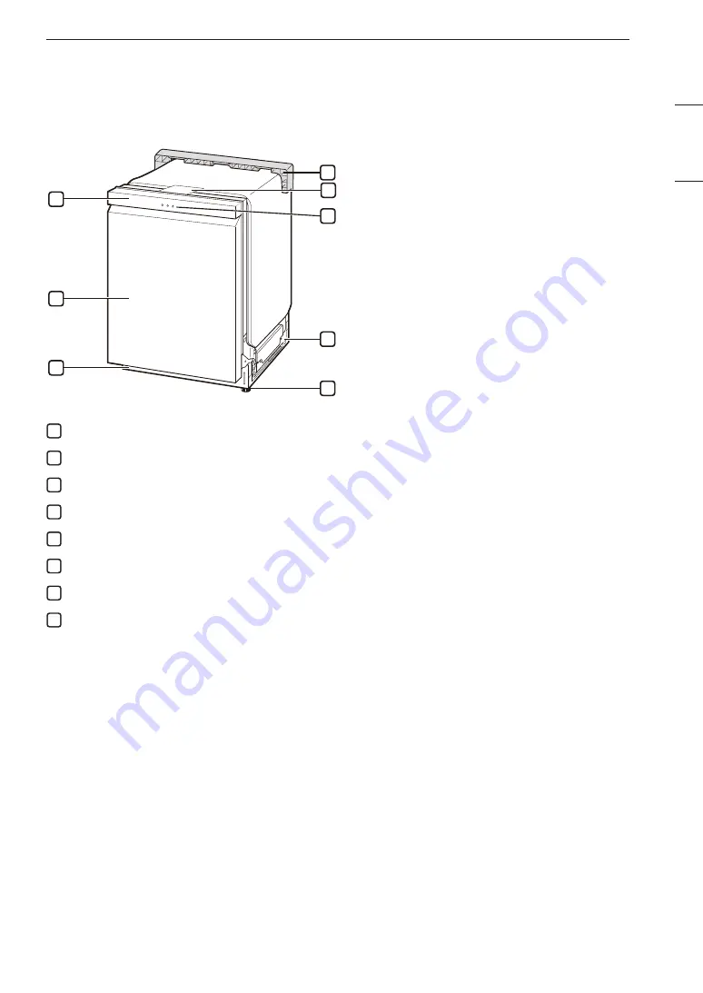 LG LDF554 SERIES Скачать руководство пользователя страница 9