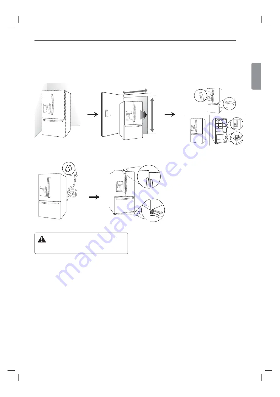 LG LDF5545SS Owner'S Manual Download Page 13