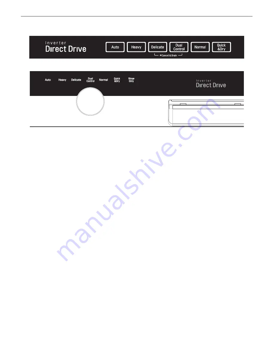 LG LDF7551ST/WW/BB Owner'S Manual Download Page 10