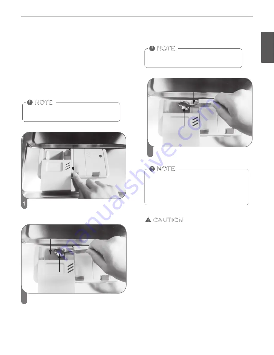 LG LDF7551ST/WW/BB Owner'S Manual Download Page 21