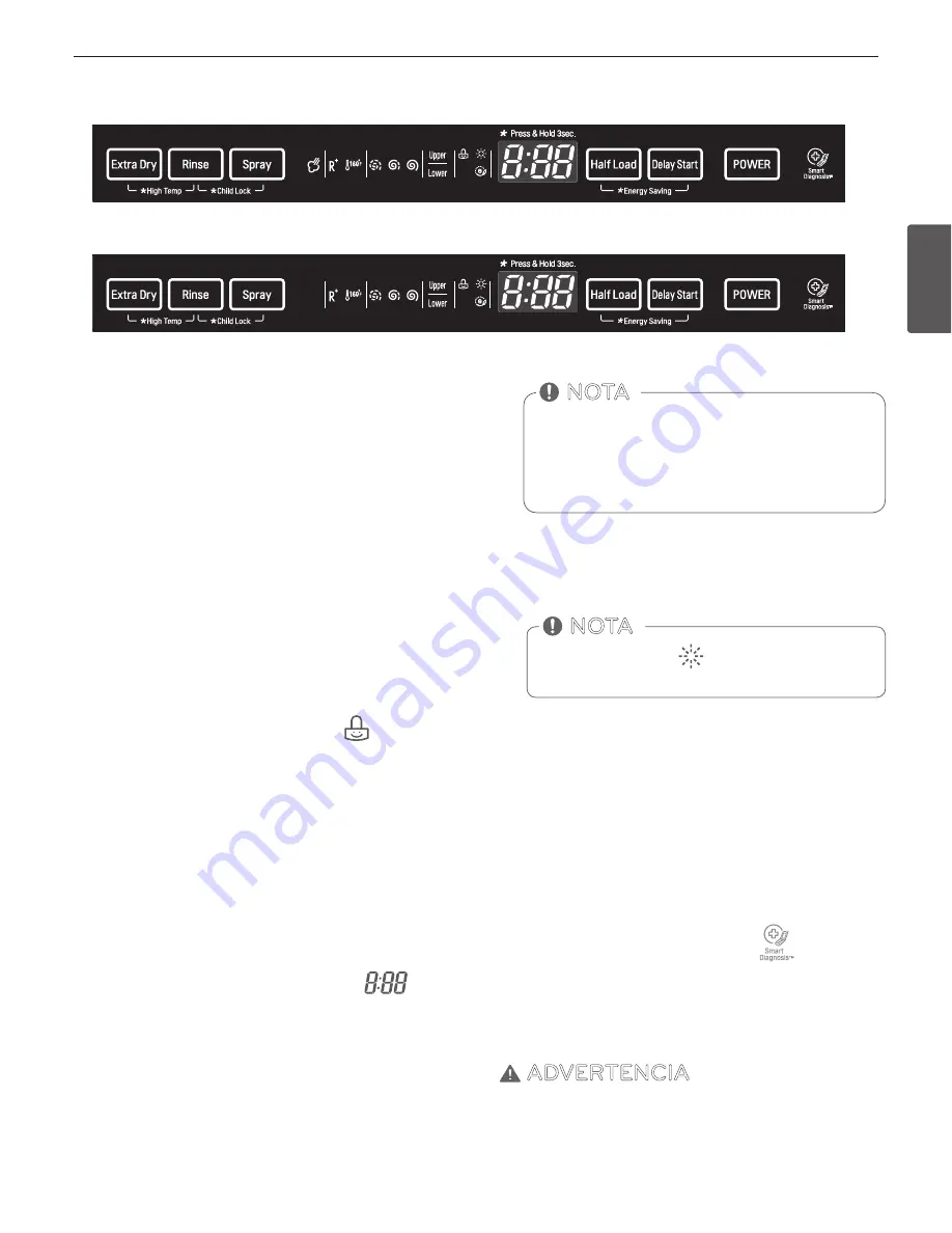 LG LDF7551ST/WW/BB Скачать руководство пользователя страница 41