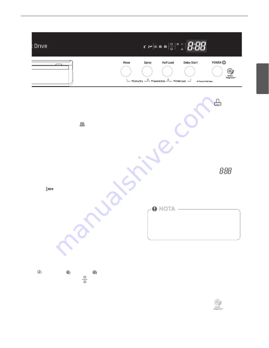 LG LDF7551ST/WW/BB Owner'S Manual Download Page 43