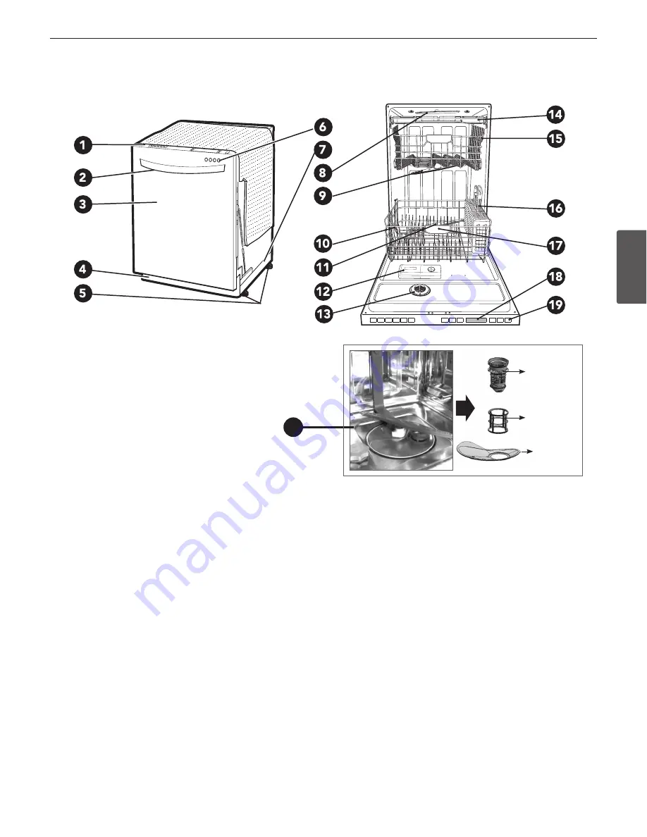 LG LDF7551ST/WW/BB Owner'S Manual Download Page 71