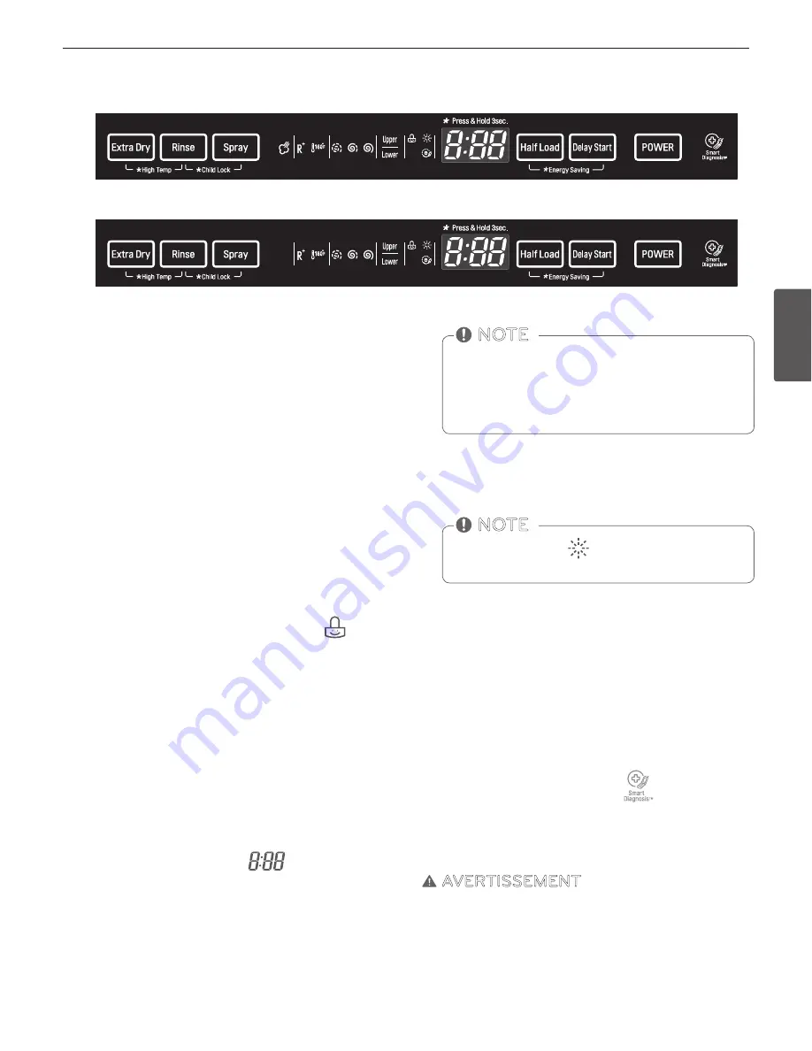 LG LDF7551ST/WW/BB Owner'S Manual Download Page 73