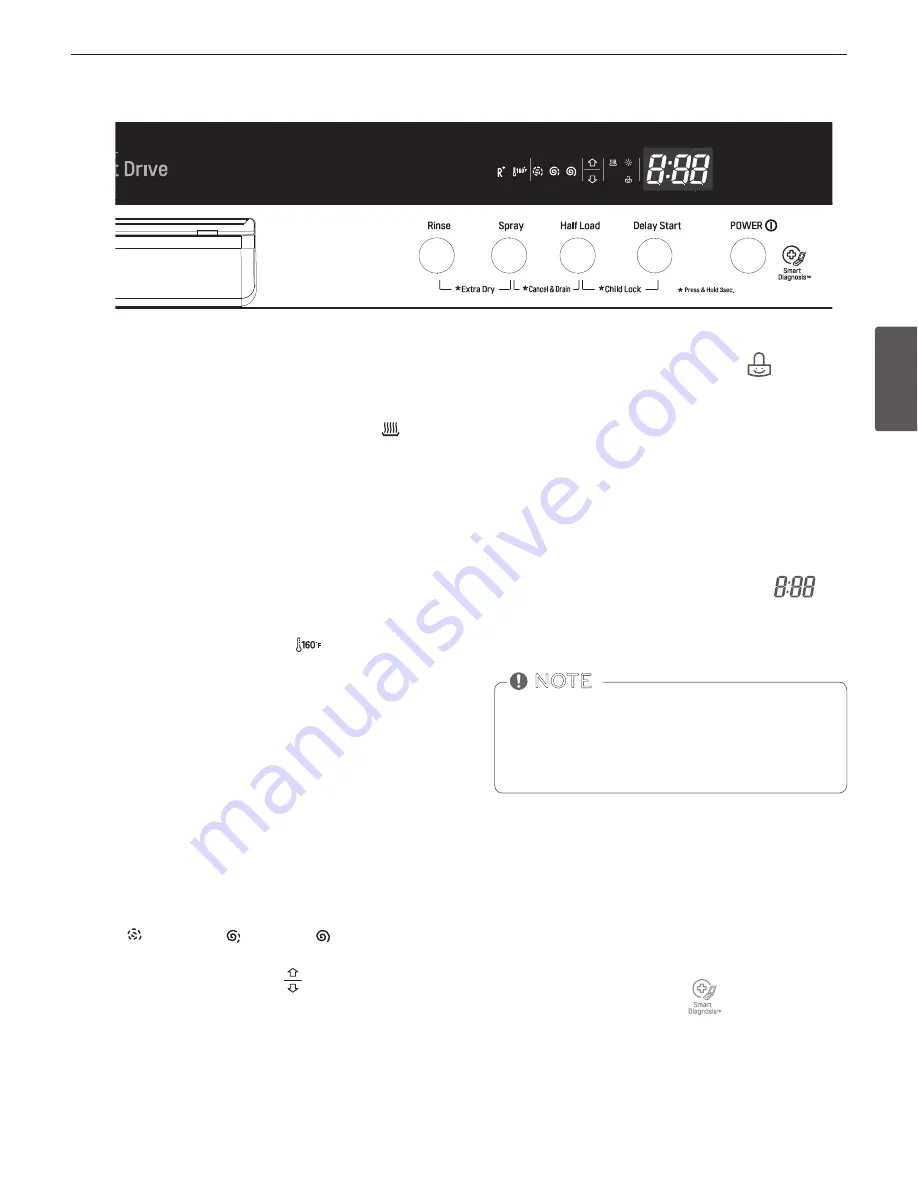 LG LDF7551ST/WW/BB Owner'S Manual Download Page 75