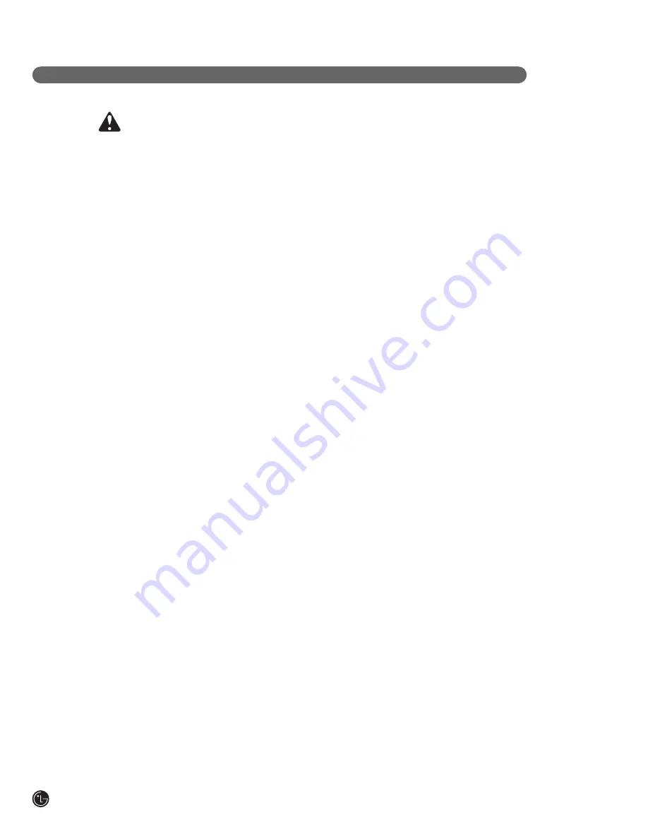 LG LDF7932BB User Manual Download Page 12