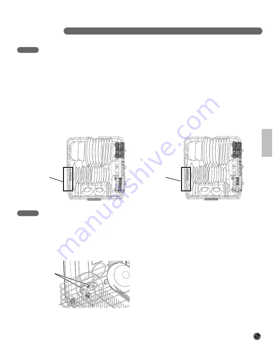 LG LDF7932BB User Manual Download Page 13