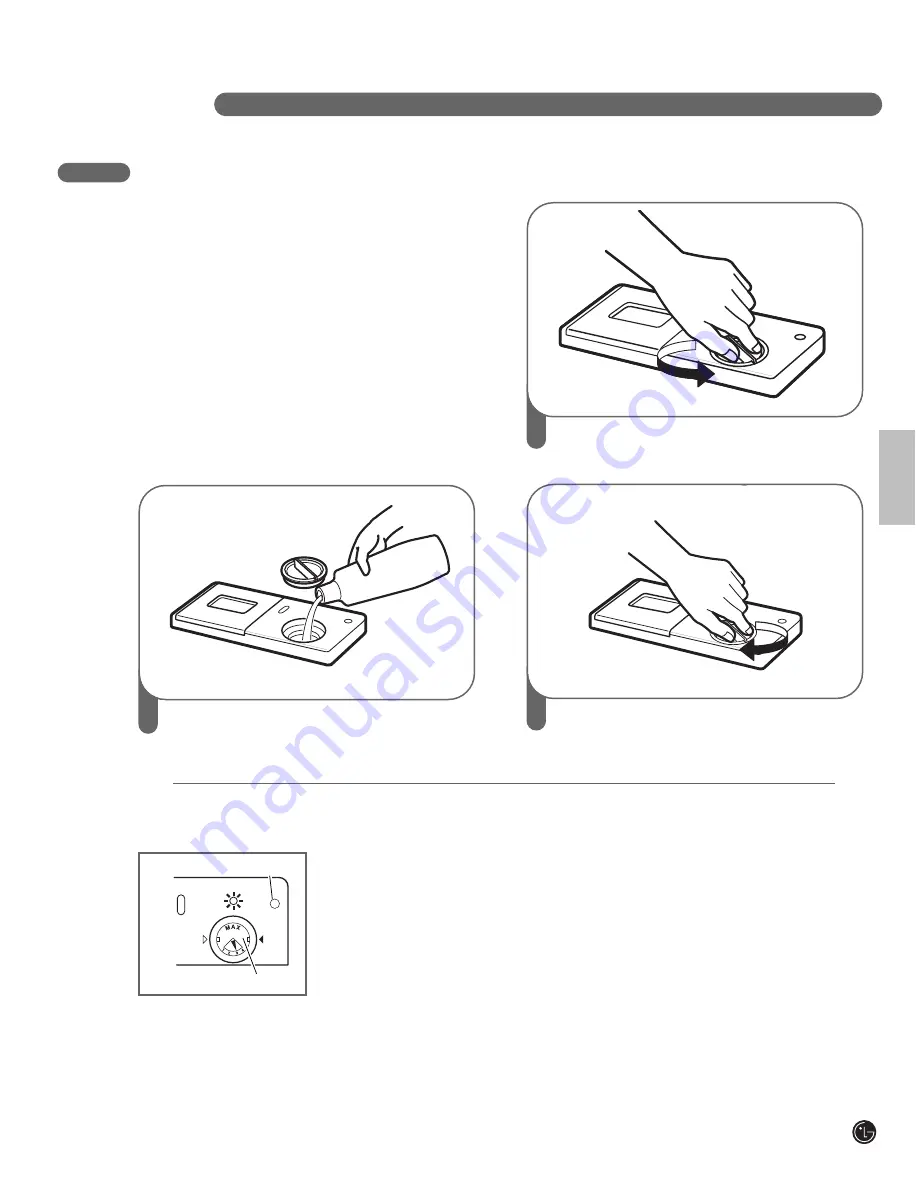 LG LDF7932BB Скачать руководство пользователя страница 17