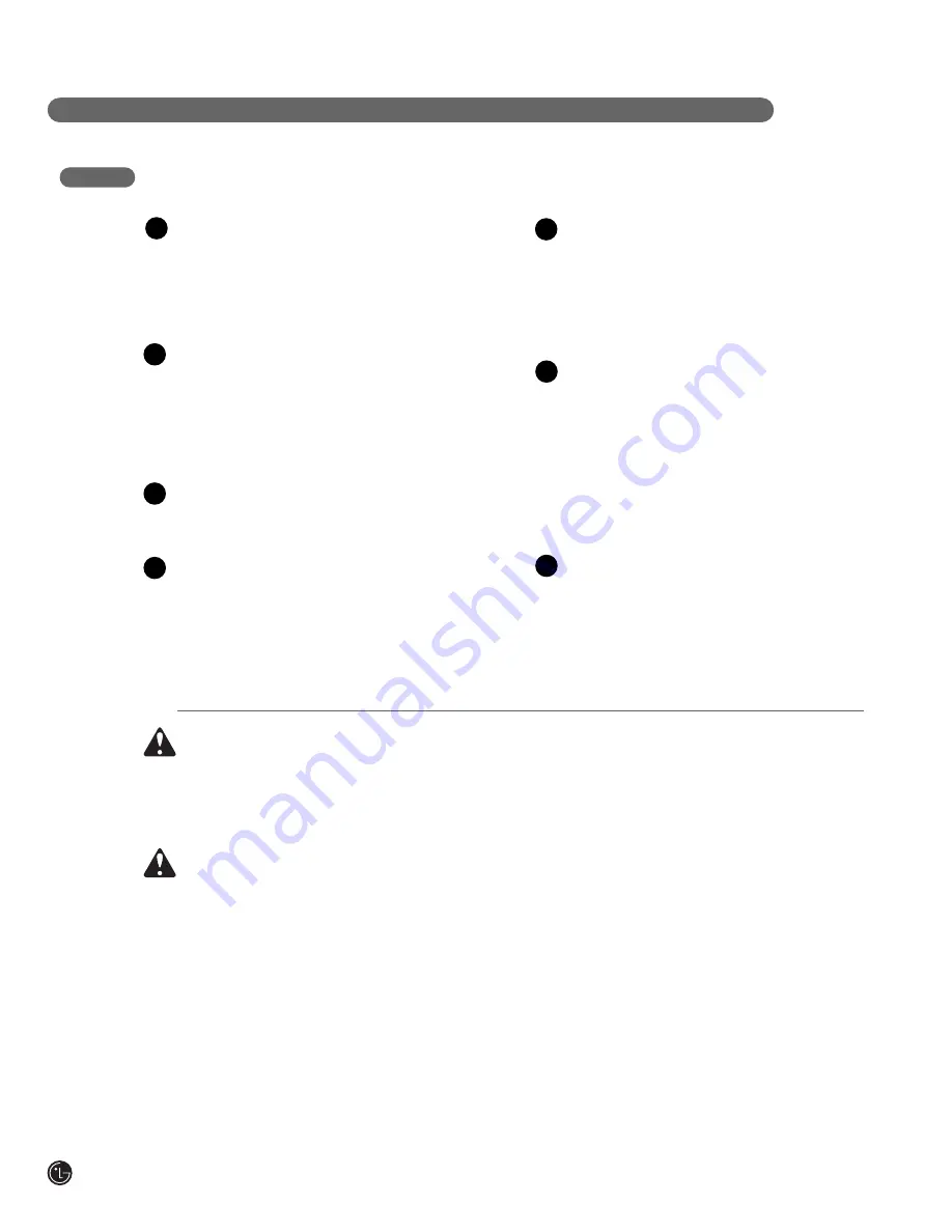 LG LDF7932BB User Manual Download Page 34