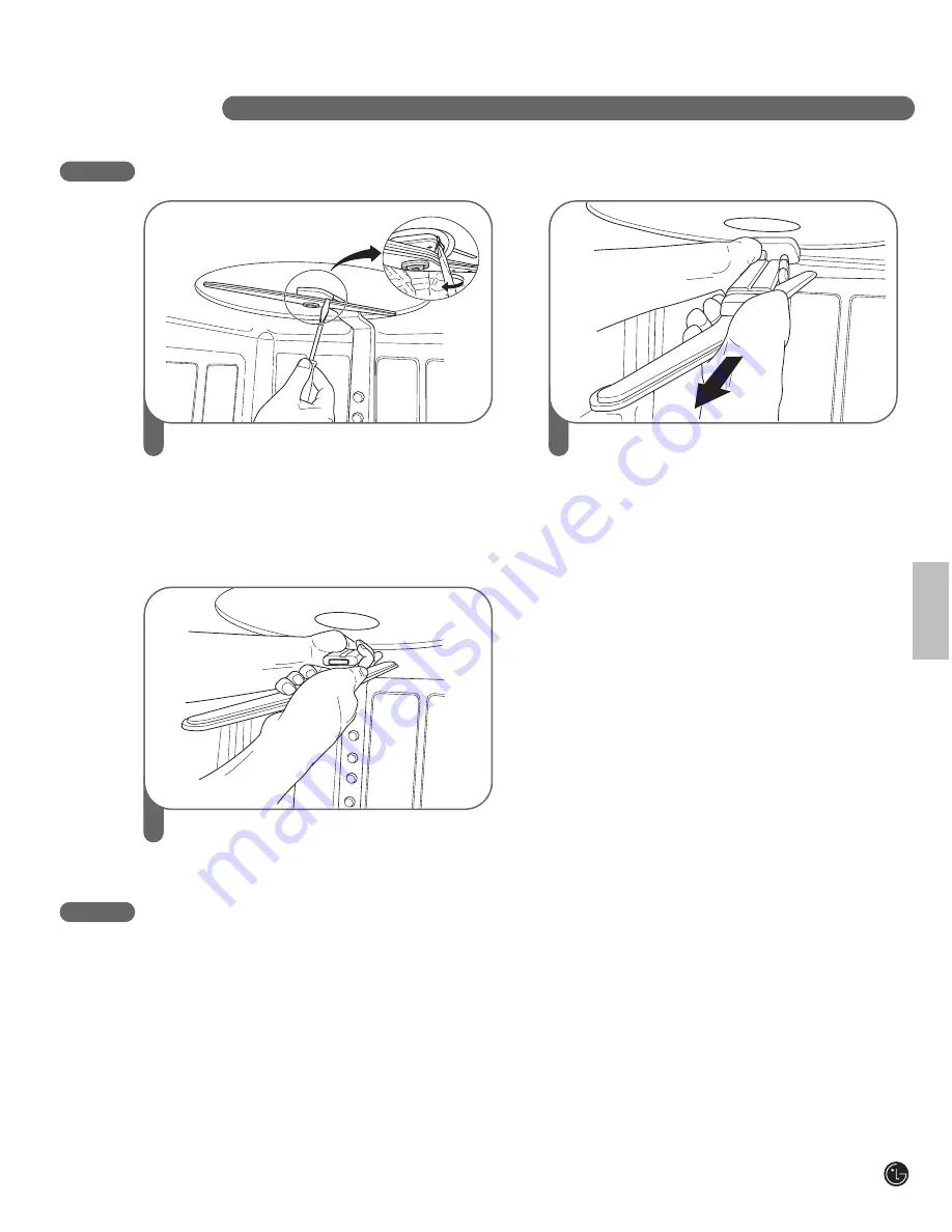 LG LDF7932BB User Manual Download Page 43