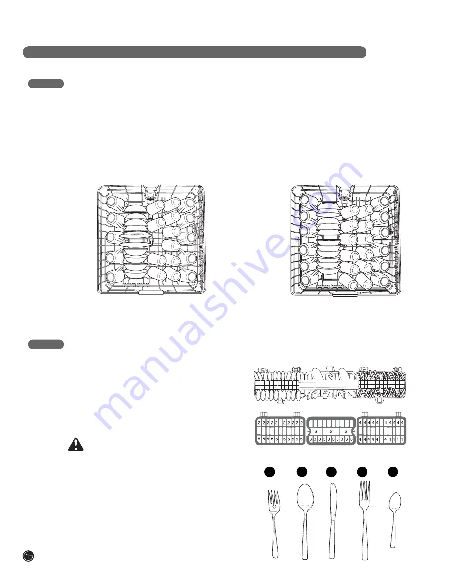 LG LDF7932BB User Manual Download Page 62