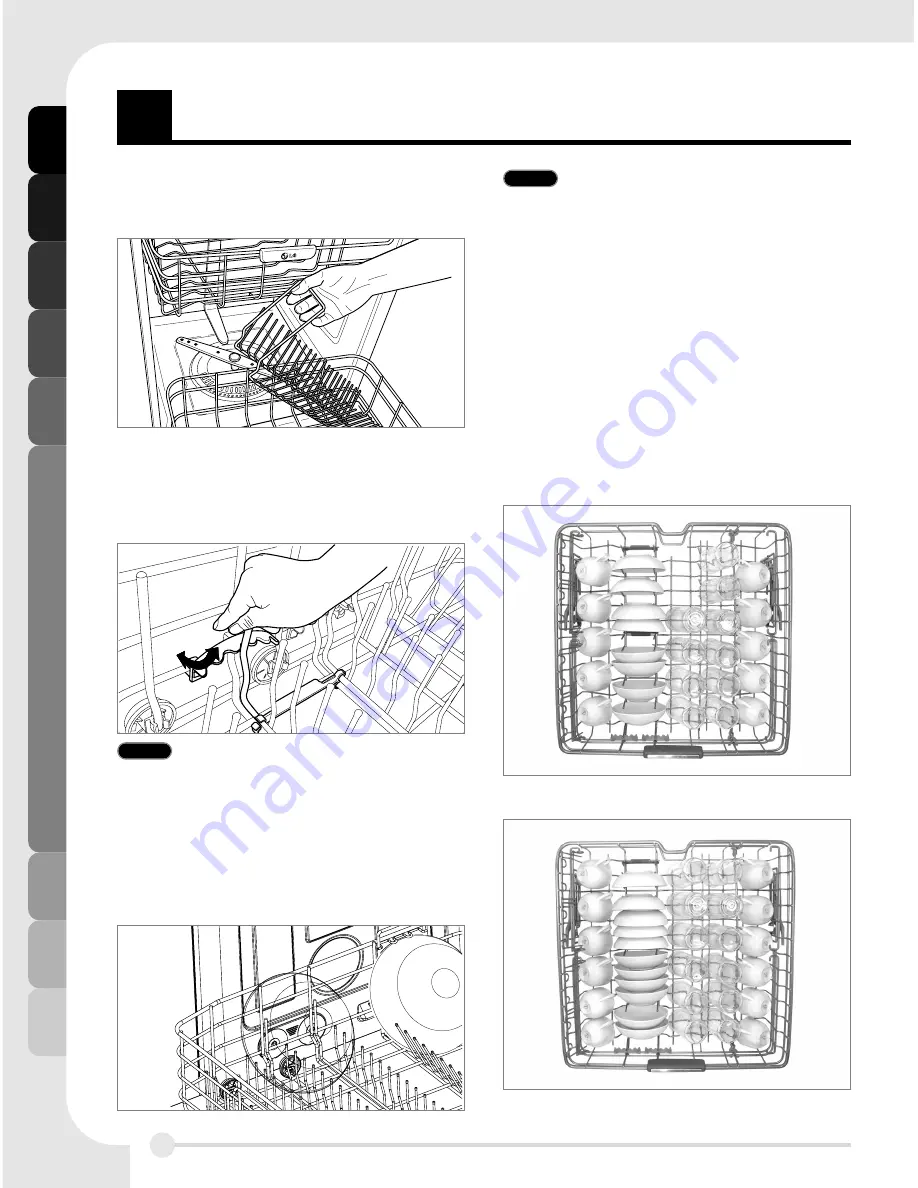 LG LDF9810BB Скачать руководство пользователя страница 14