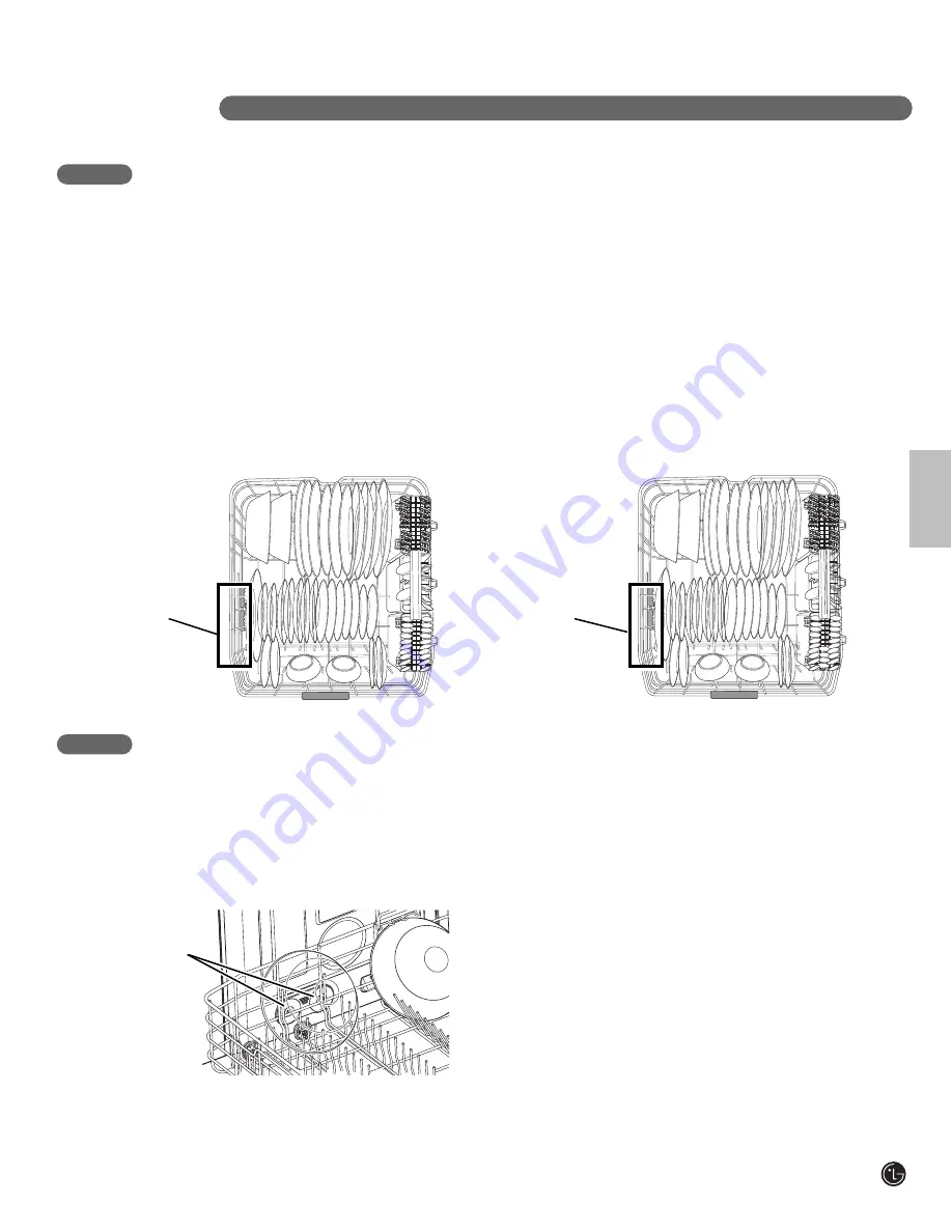 LG LDF9932ST - FULLY INTEGRATED DISHWASHER User Manual Download Page 13