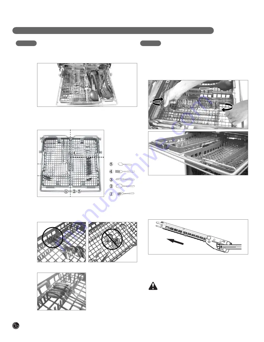 LG LDF9932ST - FULLY INTEGRATED DISHWASHER Скачать руководство пользователя страница 16