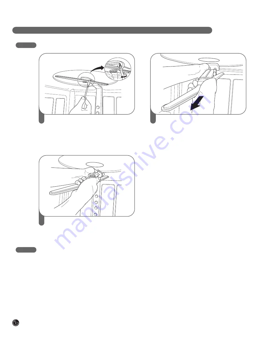 LG LDF9932ST - FULLY INTEGRATED DISHWASHER Скачать руководство пользователя страница 20