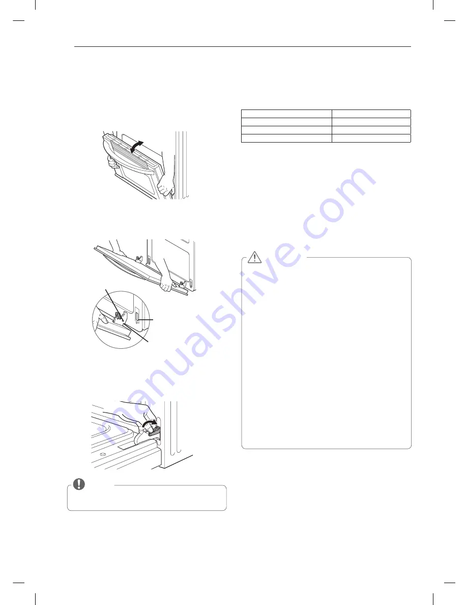 LG LDG3037ST Owner'S Manual Download Page 40