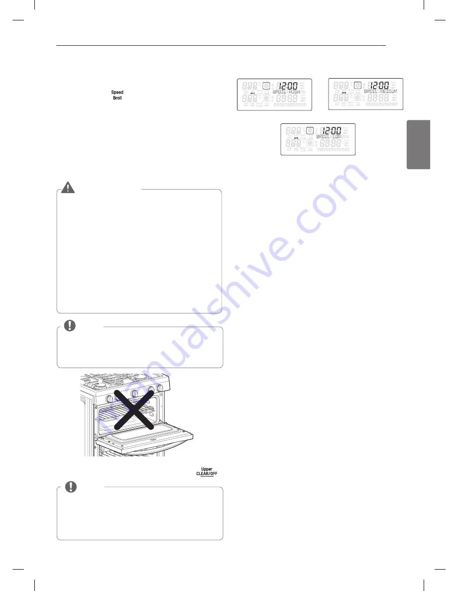 LG LDG3037ST Скачать руководство пользователя страница 73