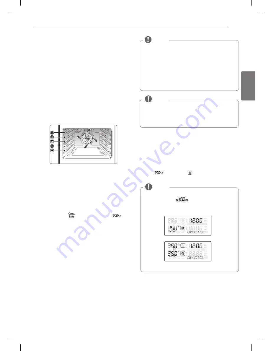 LG LDG3037ST Owner'S Manual Download Page 77