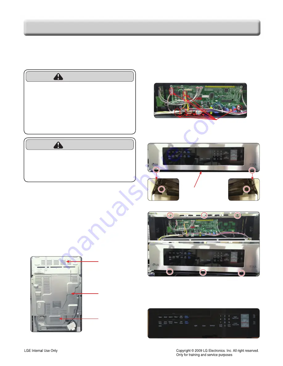 LG LDG4313BD Скачать руководство пользователя страница 15