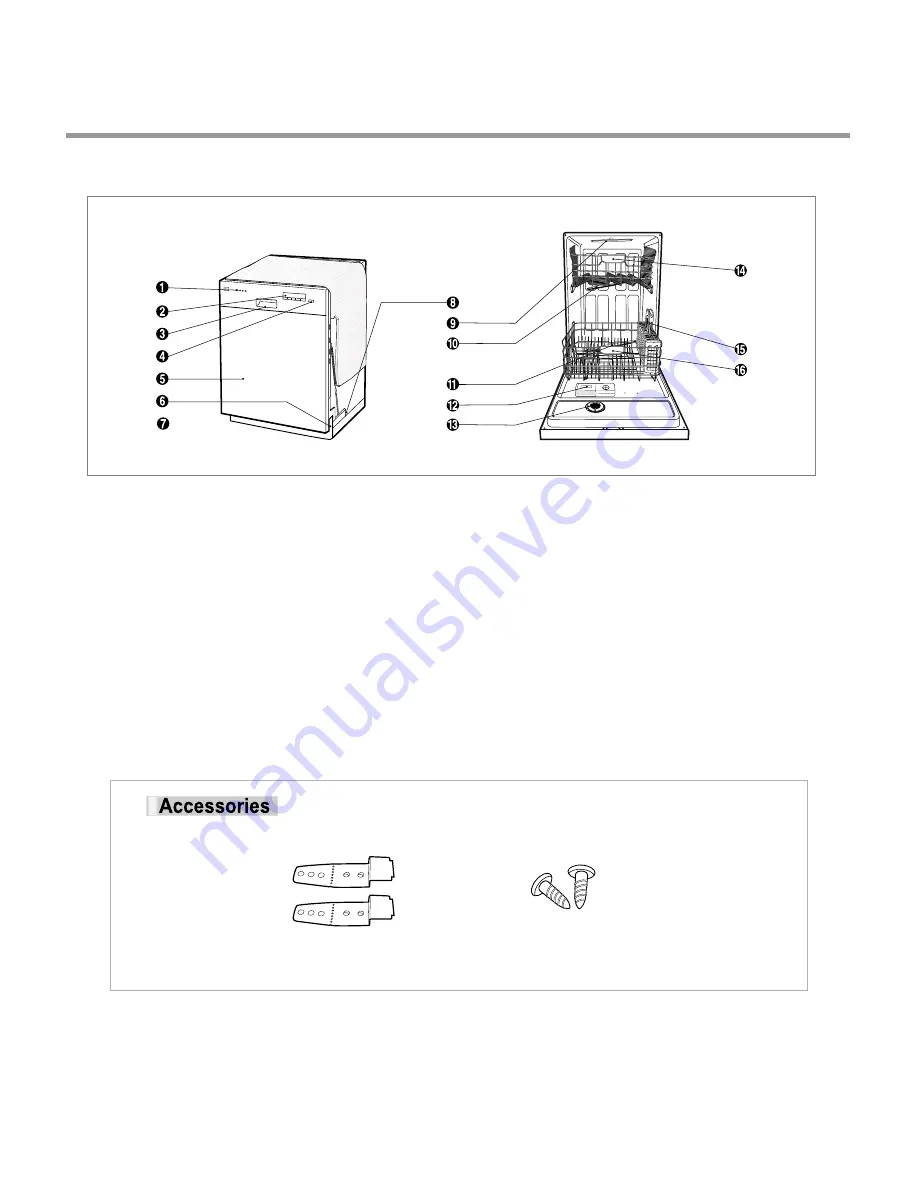 LG LDS4821BB - 24in Full Console Dishwasher Скачать руководство пользователя страница 10