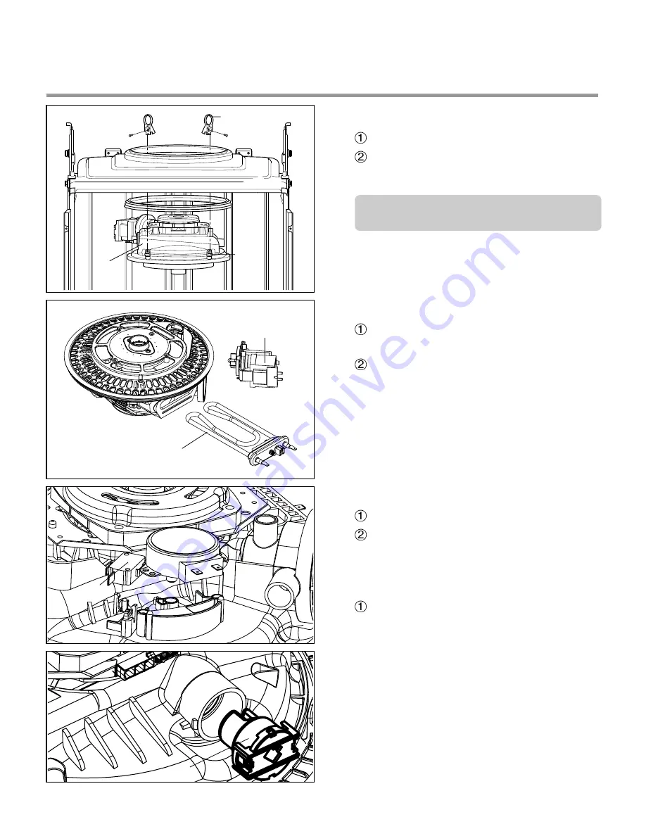 LG LDS4821BB - 24in Full Console Dishwasher Скачать руководство пользователя страница 18