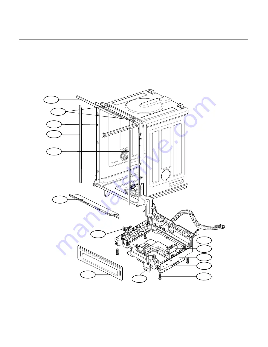 LG LDS4821BB - 24in Full Console Dishwasher Скачать руководство пользователя страница 34