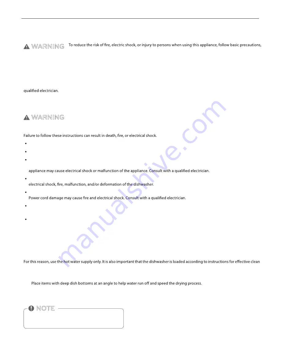 LG LDS5540ST Owner'S Manual Download Page 4