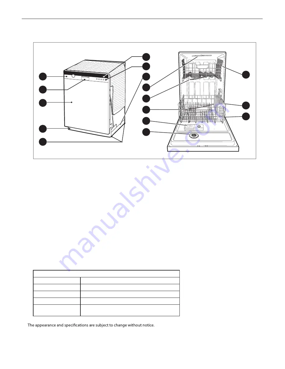 LG LDS5540ST Owner'S Manual Download Page 6