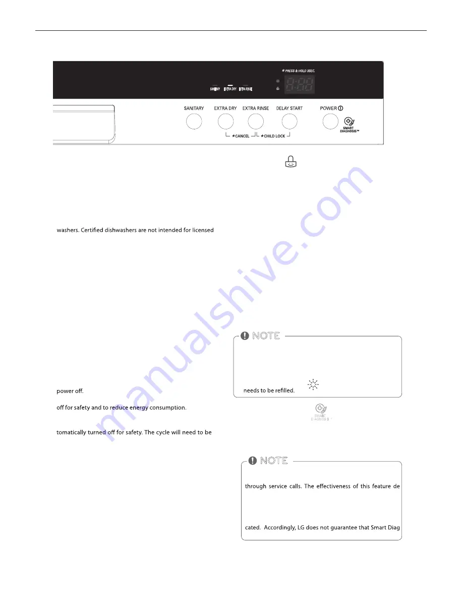 LG LDS5540ST Owner'S Manual Download Page 8