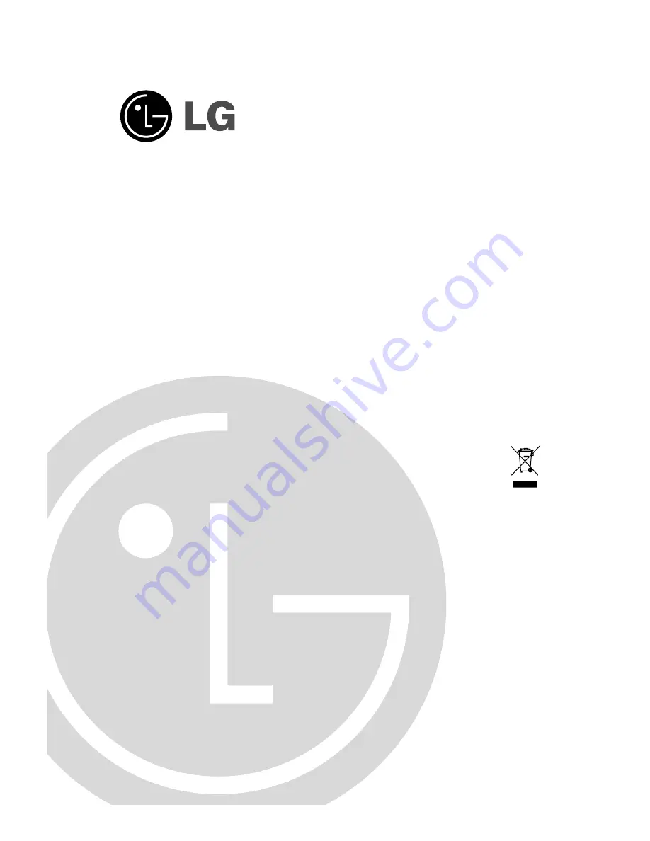 LG LDV-S503 Owner'S Manual Download Page 1