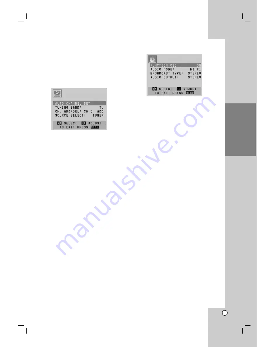 LG LDX-514 Owner'S Manual Download Page 17