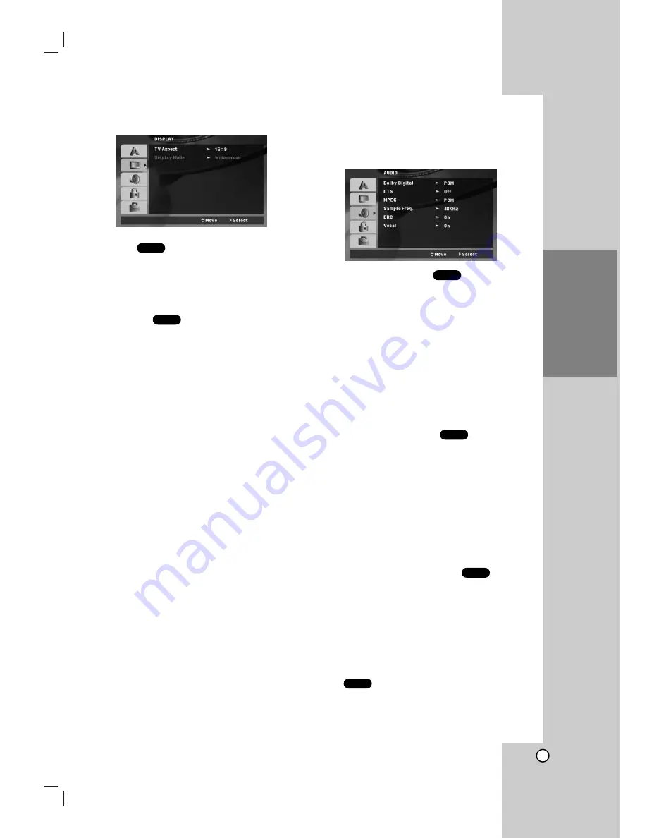 LG LDX-514 Owner'S Manual Download Page 19