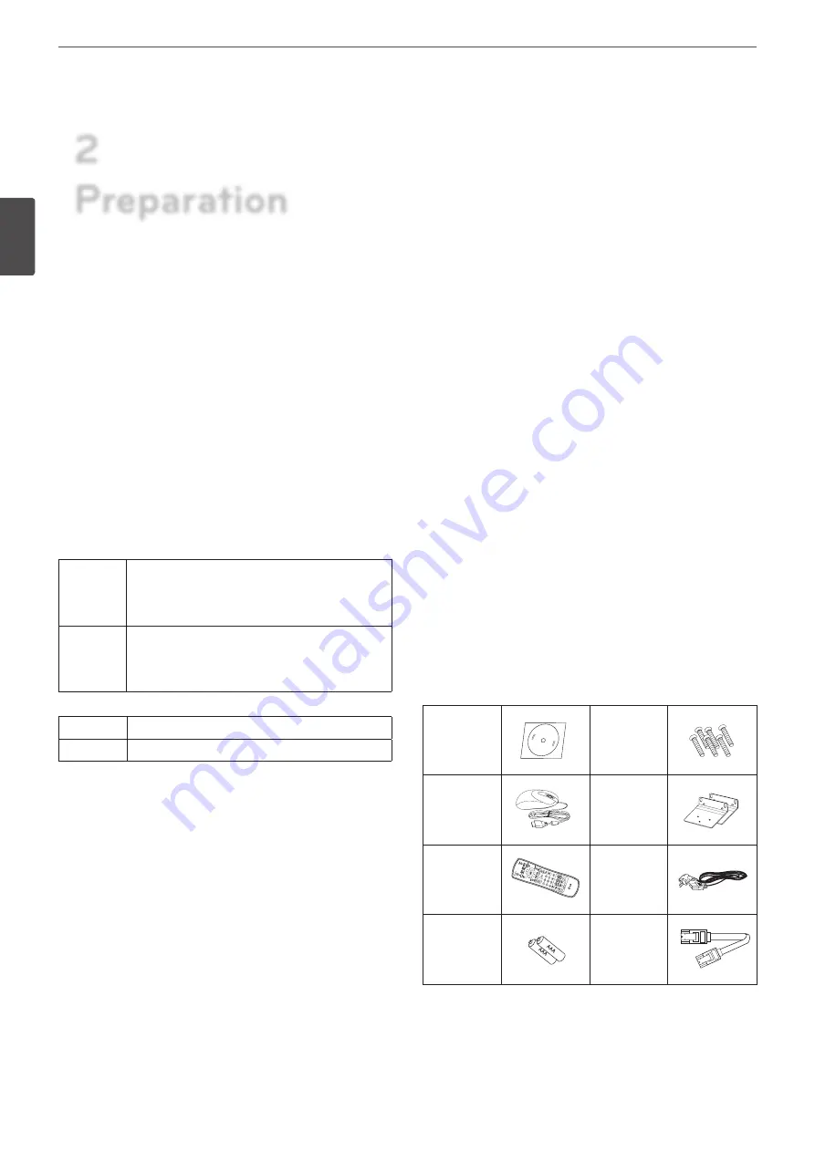 LG LE4008 Series Owner'S Manual Download Page 8