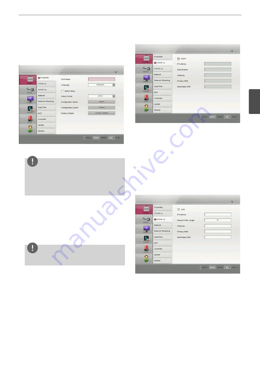 LG LE4008 Series Owner'S Manual Download Page 27