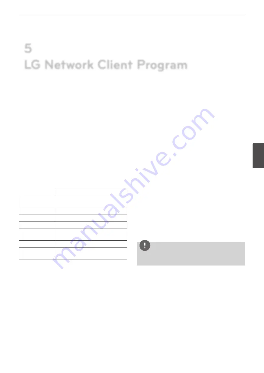 LG LE4008 Series Owner'S Manual Download Page 49