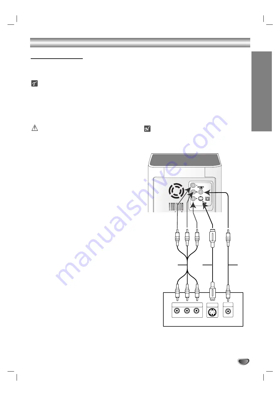 LG LF-D7150 Owner'S Manual Download Page 7